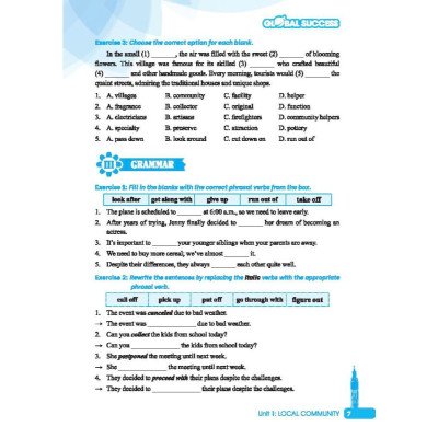 Sách - Global Success - Bài Tập Cuối Tuần Tiếng Anh Lớp 9 - Có Đáp Án - Minh Thắng