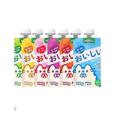 Súp Thưởng Cho Mèo Wanpy Nắp Vặn Túi 90g