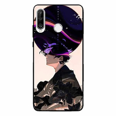 Ốp lưng in cho Huawei P30 Lite Chàng Trai Hoa