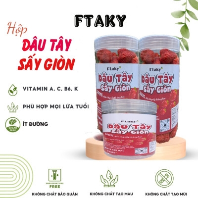 dâu tây khô