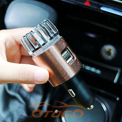 Tẩu Sạc Nhanh Ô Tô với Máy Lọc Không Khí, Khử Mùi Khám Phá Công Nghệ 2in1: - Hàng Cao Cấp, ĐÈN TRANG TRÍ