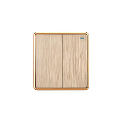 CÔNG TẮC BỐN 2 CHIỀU 04036D AKKO STAR   - HÀNG CHÍNH HÃNG