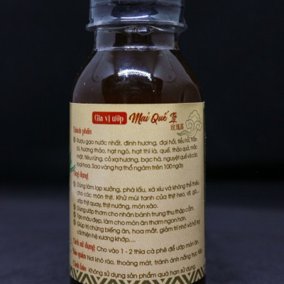 Gia Vị Ướp Mai Quế Lộ 120 ml Thiên Thiên Food Thơm Ngon Đậm Vị