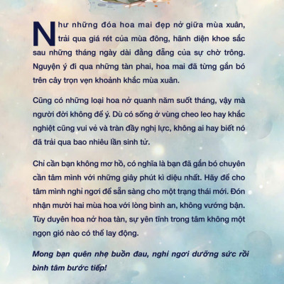 Sách - Hoa Nở Giũa Vô Thường