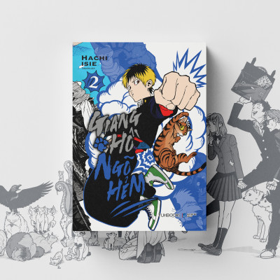 Sách - Giang Hồ Ngõ Hẻm - Tập 2 - Bản Đặc Biệt - Tặng Kèm Sticker