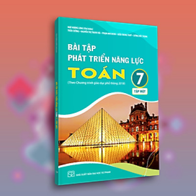 Bài tập phát triển năng lực toán 7 tập 1 - PB2