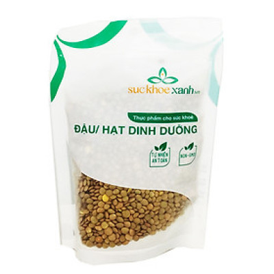 Đậu Lăng xanh (Green Lentil) nhập khẩu từ Canada