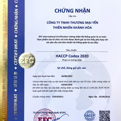 [TOP SALES] Yến Khánh Hòa - Yến Sợi Ngắn [Hộp 50g] - Đệ Nhất Yến Đảo -  Bồi Bổ Sức Khỏe - Phục Hồi Chức Năng Phổi - Phụ Nử Sau Sinh - Đẹp Da - Chống Lão Hóa - Kéo Dài Thanh Xuân - Hỗ Trợ Điều Trị Ung Thư -Tăng Cường Sinh Lý -Trí Nhớ - Cải Thiện Giấc Ngủ