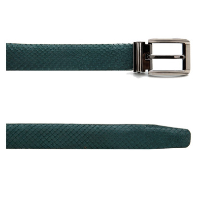 Thắt Lưng Nữ Da Trăn Huy Hoàng HT5315 - Xanh Rêu