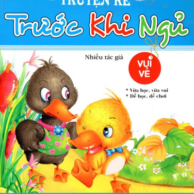Truyện Kể Trước Khi Ngủ - Vui Vẻ