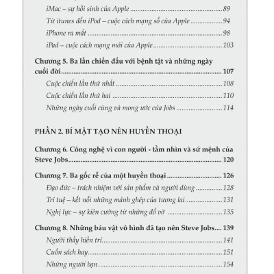 Sách - Những Bộ Óc Tỷ Đô - Steve Jobs - Thiên Tài Lập Dị Và Ván Cờ Apple Nghìn Tỷ