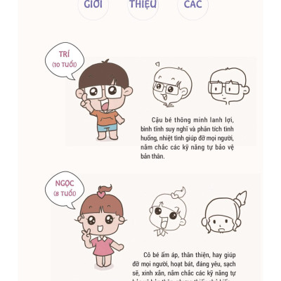100++ Kỹ Năng Tự Bảo Vệ Bản Thân Cho Trẻ - Ứng Phó Với Thiên Tai