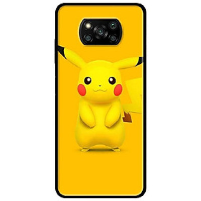 Ốp lưng dành cho Xiaomi Poco X3 mẫu Pi Vàng