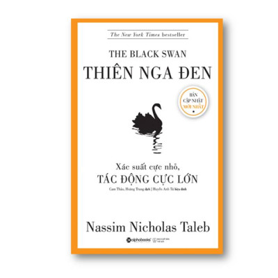 Combo Sách Tư Duy: Tư Duy Đa Chiều + Thiên Nga Đen - Xác Suất Cực Nhỏ, Tác Động Cực Lớn (Bản cập nhật mới nhất) 