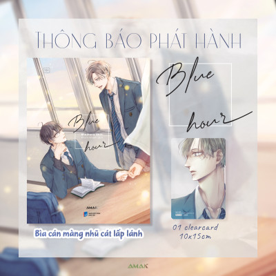 [Manga] Blue Hour - Truyện Tranh BL