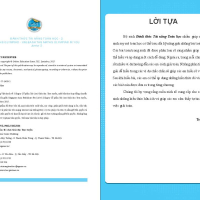 Toán Học Singapore - Đánh Thức Tài Năng Toán Học – Quyển 02 (8-9 Tuổi)_AC