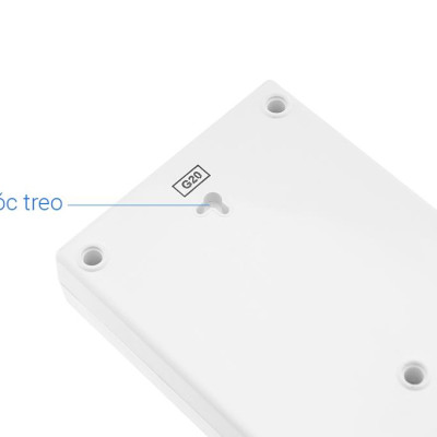 Ổ cắm điện Điện Quang 6 lỗ 5m ECO ĐQ ESK 5WR 6ECO - Hàng chính hãng