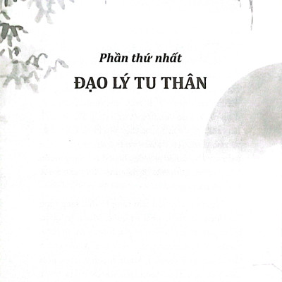 Giáo Huấn Từ Cổ Nhân (SB) 