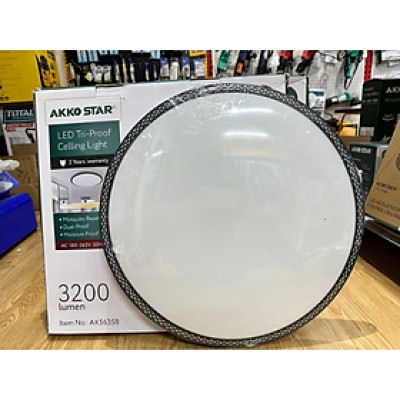 ĐÈN LED ỐP TRẦN LED VIỀN ĐEN 20W/30W AKKO STAR - HÀNG CHÍNH HÃNG