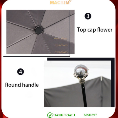 Ô Dù cao cấp Mã R-397 Nhãn hiệu Macsim RST