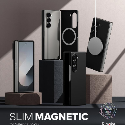 Ốp lưng dành cho Samsung Galaxy Z Fold 6 RINGKE Slim Magnetic - Hàng Chính Hãng