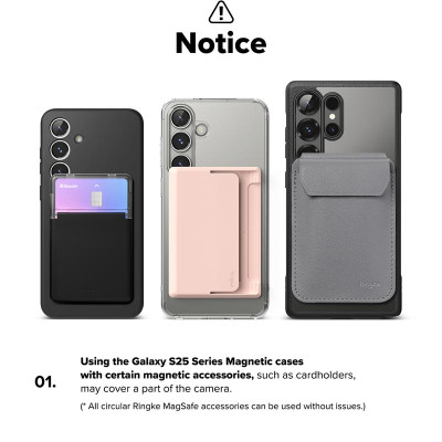 Ốp lưng cho Samsung Galaxy S25 Ultra RINGKE Fusion X Magnetic - Hàng Chính Hãng