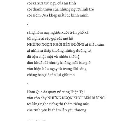 Sách - Những Ngọn Khói Bên Đường - Bút Ký Chiến Trường K
