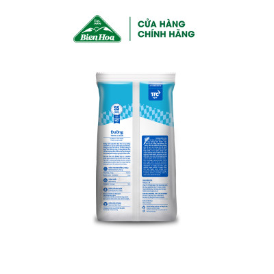 Combo 3 Túi Ðường Tinh Luyện Biên Hòa Pure 1kg/túi