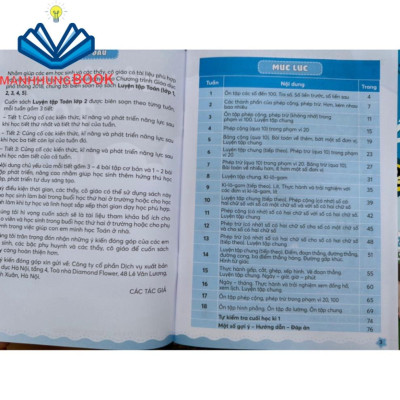 Sách - Luyện tập Toán lớp 2 ( tập 1 + tập 2)