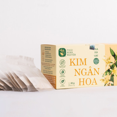 TRÀ KIM NGÂN HOA TÚI LỌC 40G - THÁI MINH NGUYÊN