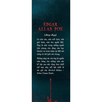 Những Án Mạng Ở Phố Nhà Xác Rue - Tuyển Tập Truyện Ngắn Kinh Dị Edgar Allan Poe - Bản Quyền
