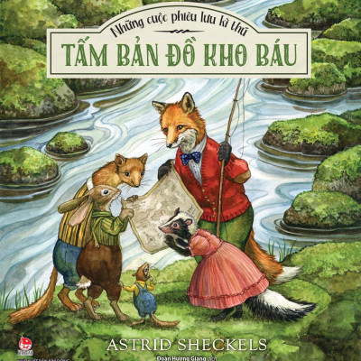 Những Cuộc Phiêu Lưu Kì Thú - Tấm Bản Đồ Kho Báu
