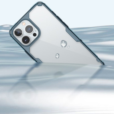 Ốp Lưng Nillkin Nature TPU Pro dành cho iPhone 14 / 14 Max/ 14 Pro / 14 ProMax - Hàng Chính Hãng