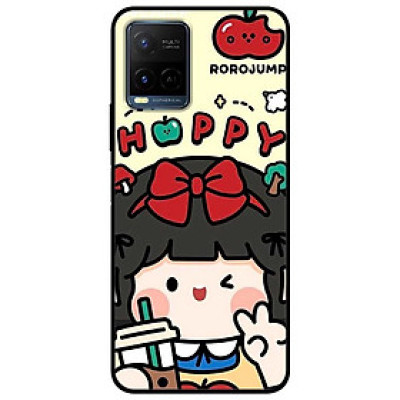 Ốp lưng dành cho Vivo Y21 - Vivo Y21s mẫu Búp Bê Hi
