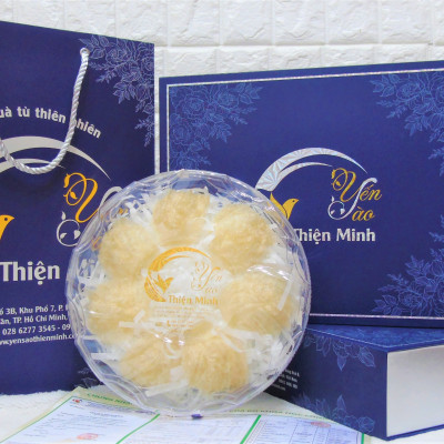 Yến Sào Tinh Chế Thiện Minh 100gr - Nguồn Dinh Dưỡng Đến Từ Thiên Nhiên