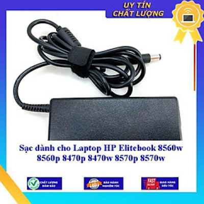 Sạc dùng cho Laptop HP Elitebook 8560w 8560p 8470p 8470w 8570p 8570w - Hàng Nhập Khẩu New Seal