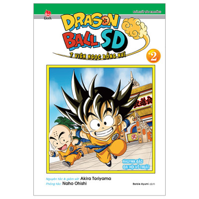 Dragon Ball SD - 7 Viên Ngọc Rồng Nhí Tập 2: Khuynh Đảo Đại Hội Võ Thuật