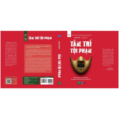Sách - Tâm Trí Tội Phạm - Sam Kean - The New York Times Bestselling Author - 1980 Books