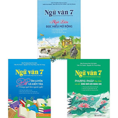 Combo 3 cuốn sách Ngữ Văn 7 - Đề ôn luyện và kiểm tra + Phương pháp đọc hiểu và viết + Ngữ liệu đọc hiểu mở rộng