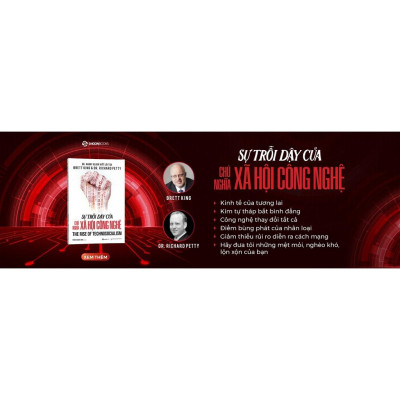 Sự trỗi dậy của chủ nghĩa xã hội công nghệ - The rise of Technosocialism  - Bản Quyền