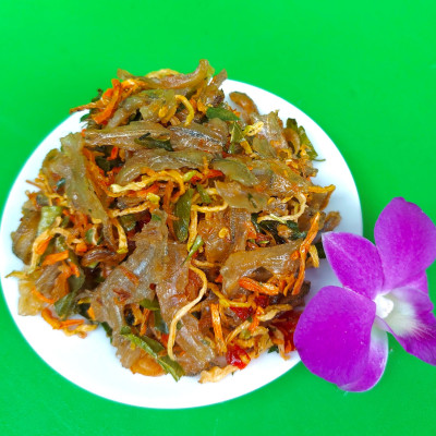Đặc Sản Bình Thuận - Gỏi Cá Mai Đầm Sen - 150G