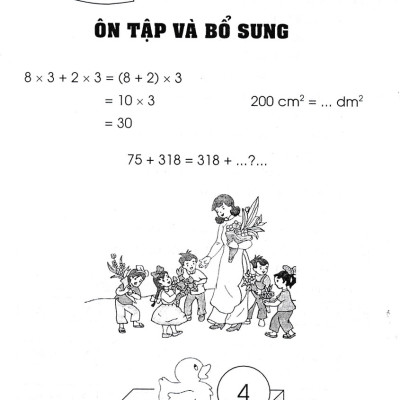 Hướng Dẫn Giải Bài Tập Toán 4 (Bám Sát SGK Chân Trời Sáng Tạo) _HA