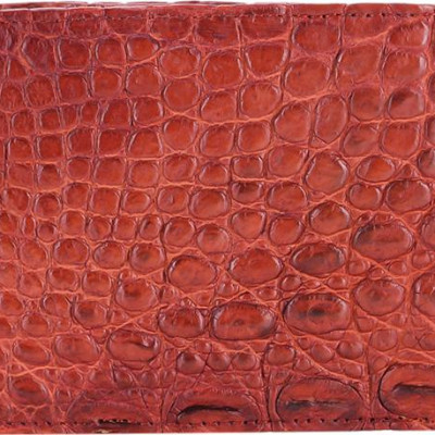 Ví Nam Huy Hoàng HT2727 (10 x 12.5 cm) - Nâu Đỏ