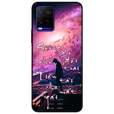 Ốp lưng dành cho Vivo Y21 - Vivo Y21s mẫu Sương Gió Phủ Đời Trai