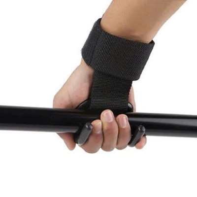 Quấn cổ tay Có Móc( 1 ĐÔI ) - Tập kéo xà, tập Tạ - TP-7684 - Nâng Tạ,Tập Xà Đơn
