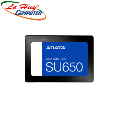 Ổ cứng SSD Adata SU650 256GB SATA III 2.5" - Hàng Chính Hãng