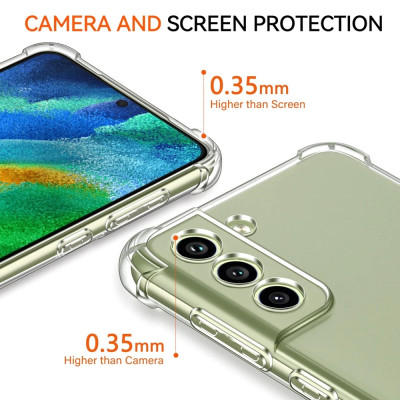 Ốp lưng dành cho SamSung Galaxy S21 FE trong suốt chống sốc LIKgus  - Hàng chính hãng