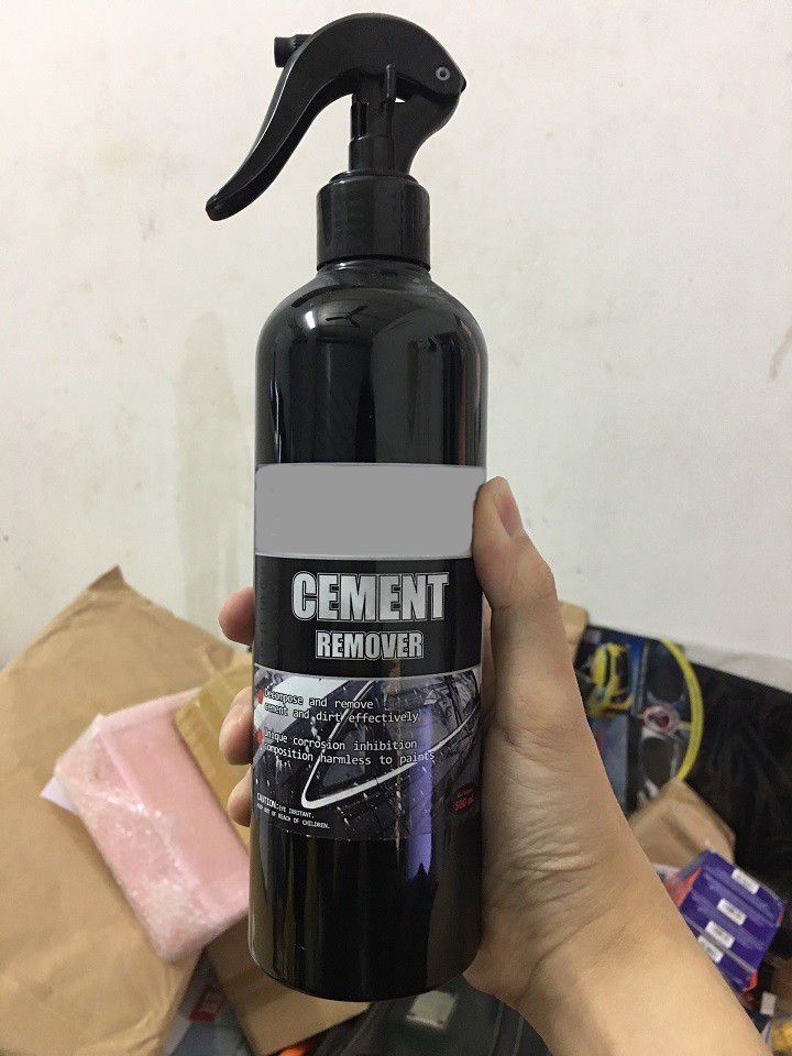 Chai xịt vệ sinh tẩy vết xi măng vôi vữa Hando 500ml