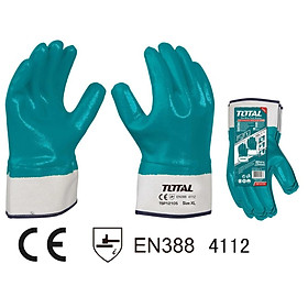 GĂNG TAY CAO SU TỔNG HỢP TOTAL TSP12105 - HÀNG CHÍNH HÃNG