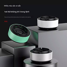 Gạt Tàn Không Khói Thông Minh Cho Không Khí Trong Lành, Hút Khói Hiệu Quả, ĐÈN TRANG TRÍ , ĐỒNG HỒ TREO TƯỜNG
